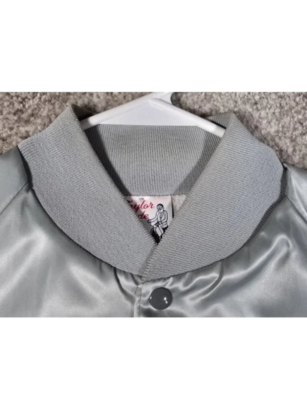 Randy Travis Vtg Back to Country Satin Snap Tour Jacket USA Taylor Made Men's M